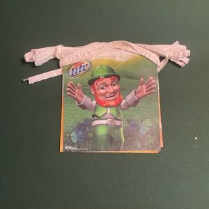 Miller Lite St. Patrick’s Bar Banner